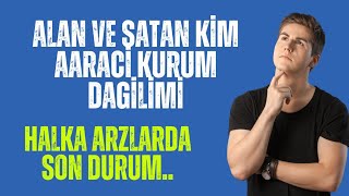 Halka Arzlarda Gün Ortasi, Alan Satan Kademeler