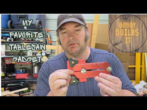 Quick demo of a thin rip jig.
