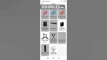 Getapps 3:00pm stock mi fast charger in stock 💫✨✨