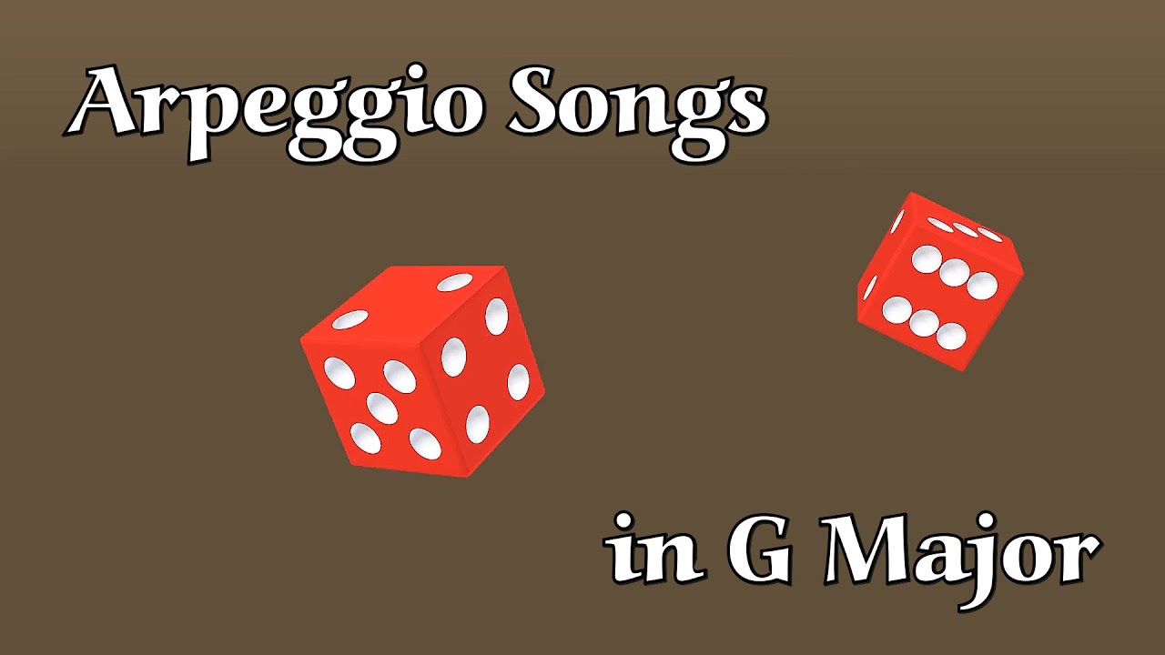 My First Technique Book: Six Arpeggio Songs in G Major - YouTube