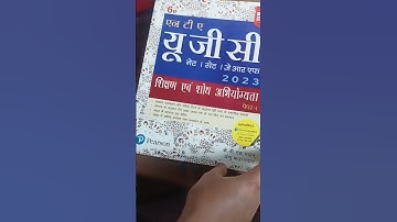 Best book for NTA UGC net paper 1/Net/Set/Jrf/K.V.S Madaan/new edition 2023