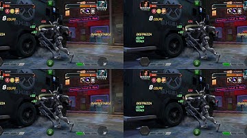 Quake VS Deadpool Variant 4, 1.2