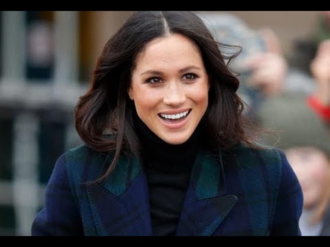 Video: Meghan Markle Ukládá šperk Pro Svou Dceru