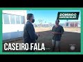 Exclusivo: Roberto Cabrini entrevista caseiro acusado de ajudar Lázaro Barbosa em fuga