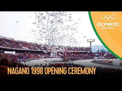 Video: Wie Waren Die Olympischen Spiele 1998 In Nagano