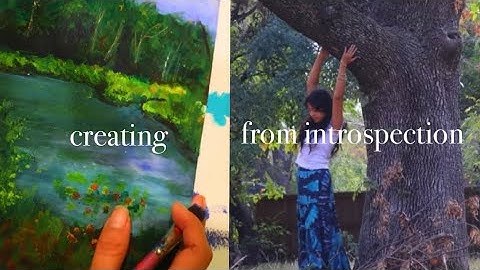 Creating art as an introvert | empathy as a pathway for inspiration