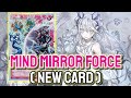 New Mirror Force !!💥 YGOPRO - Mind Mirror Force | Labrynth Jun.2026 | New Card