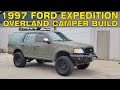 Ford Expedition 4x4 Overland Camper Conversion [Build #23]