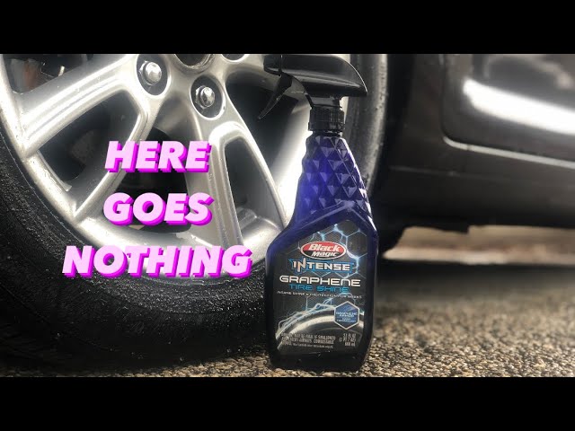 Graphene Tire Shine 