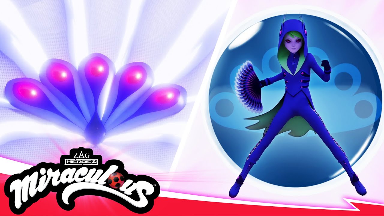 🦚 ARGOS – Transformacja 🐾 | Sezon 5 Odcinek 18 | Miraculous: Biedronka i Czarny Kot