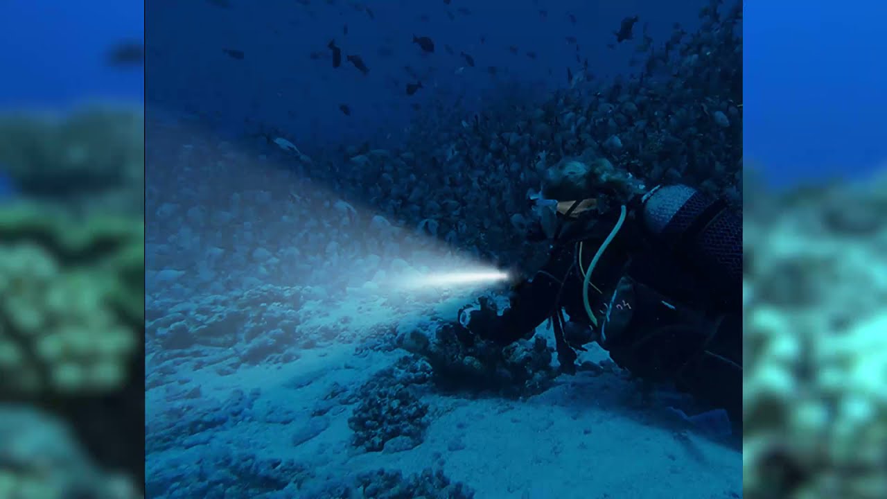 HaixnFire DV32 Diving Flashlight