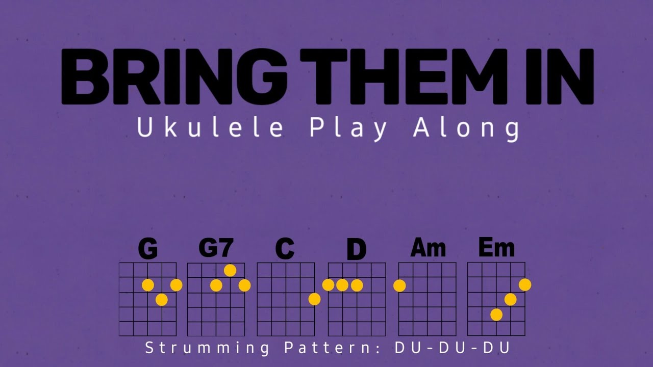 BRING THEM IN SDA Hymn 361 Ukulele Tutorial Key of G INVEST WITH