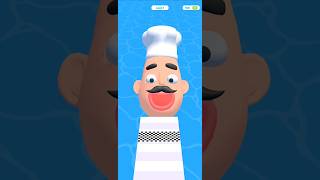 Stacky Ice Cream Runner Level 1 Gameplay #shorts #mobile #games 🍦