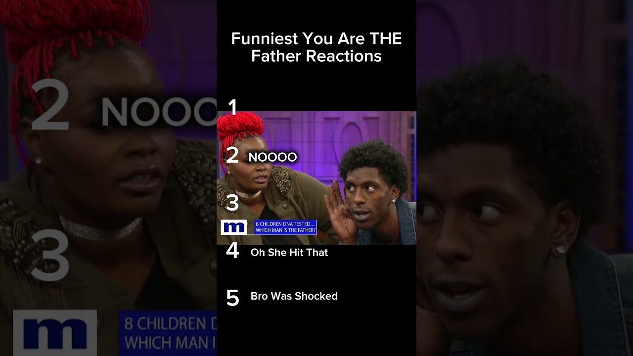 Maury’s Most Shocking ‘You ARE the Father’ Moments