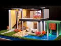 Creative Ideas with Cement -  Building Amazing mini house with swimming pools @MCKook