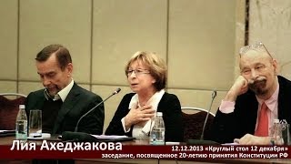 Лия Ахеджакова. Об Украине, евромайдане и о России.