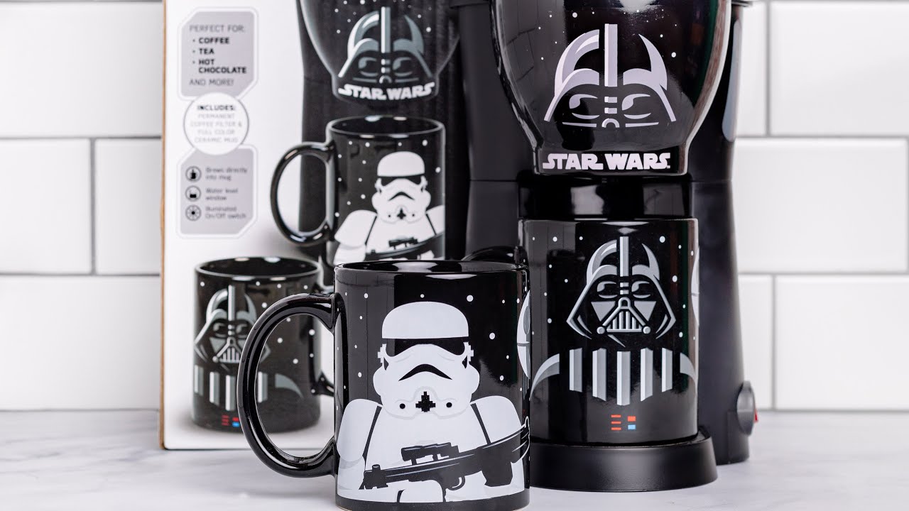 Star Wars Darth Vader & Stormtrooper Coffee Maker Set - Uncanny Brands