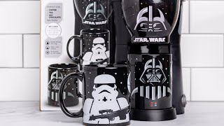 Star Wars Darth Vader Coffee Maker With 2 Mugs, Coffee, Tea & Espresso, Furniture & Appliances