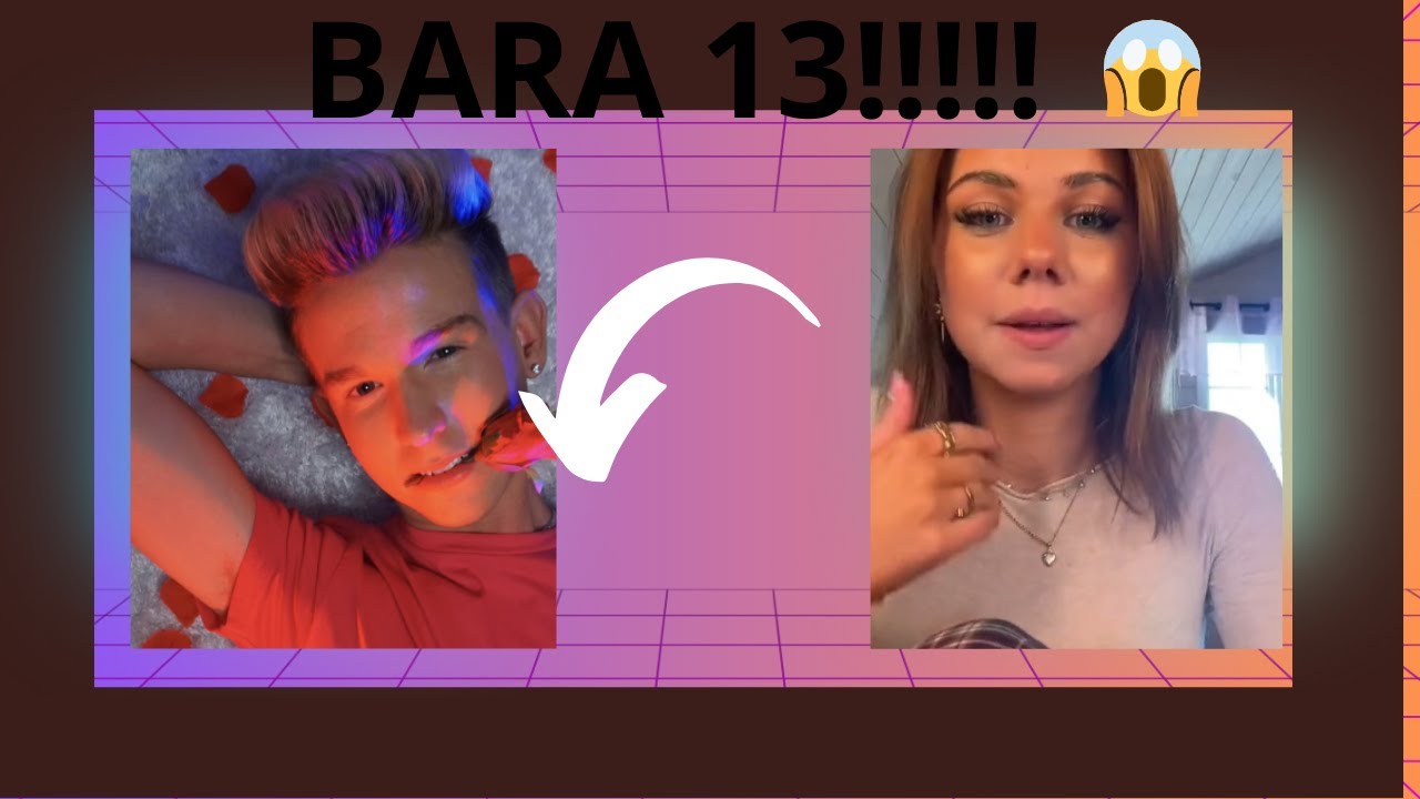 Pontus Rasmusson HÖLL PÅ MED 13 ÅRING!! - YouTube