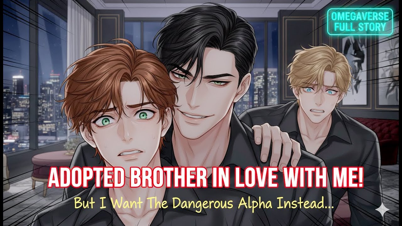 Мой приемный брат признается, что влюблен в меня (Омегаверс, BL)