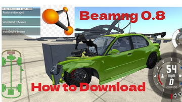 How to download older versions of beamng drive without using the steam beta #gaming