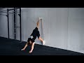 Wall Facing Handstand Hold