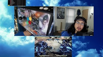 Ramlethal 50/50 Mixup From Close Slash (cS) [Patch 1.10]