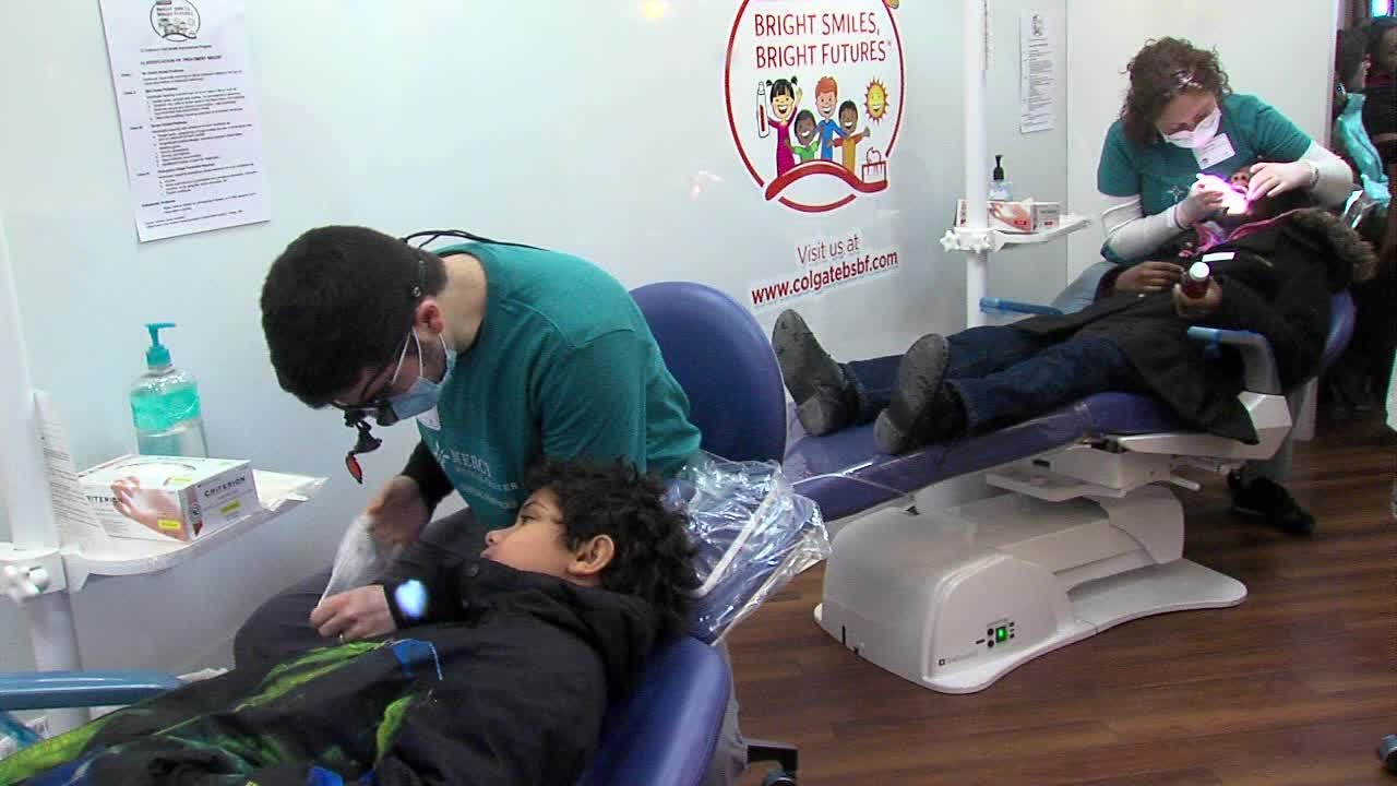 Kids get free dental work YouTube