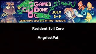 Shitty Games Done Slow: Resident Evil Zero @spookycookies19