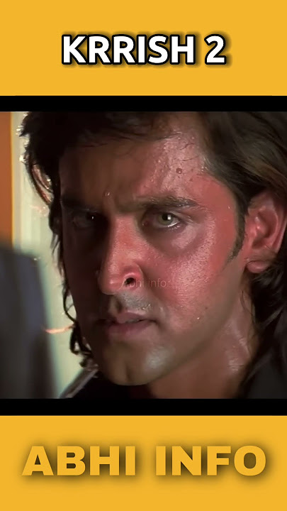 Amazing fact about krrish 2 #shorts #krrish #india