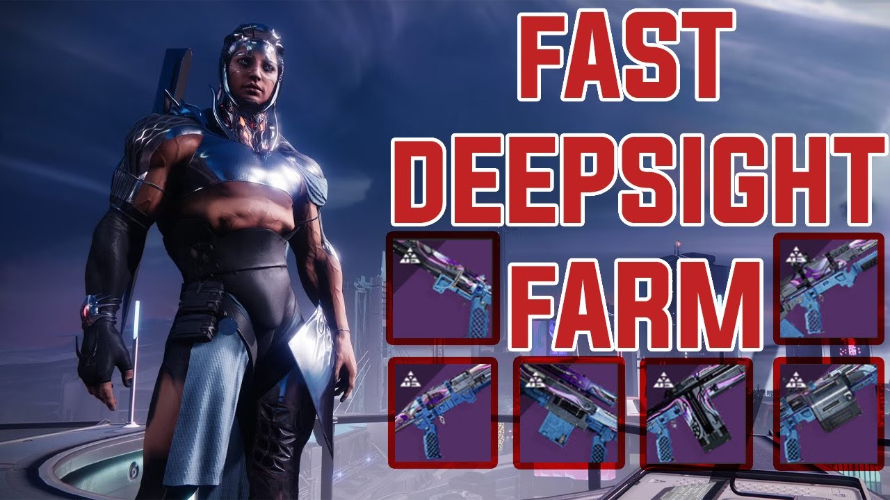 FAST Deepsight Neomuna Weapon Farm | Destiny 2 Lightfall 