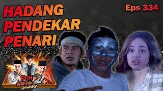 GOKS!! Vanya \u0026 Dasep Hadang Pendekar Penari  - Fatih Di Kampung Jawara Eps 334 PART 1