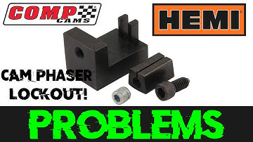 Comp Cams Gen 3 Hemi Cam Phaser Lockout Kit - 5.7 - 6.4 - Watch for these Issues!