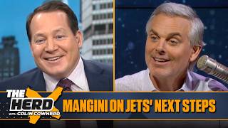 Eric Mangini On Jets Offseason Plans, Bears Coaching Needs, & Cowboys Mccarthy Dilemma The Herd