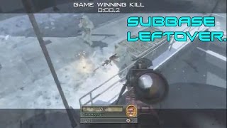 Sub Base Leftover 720 (MW2)