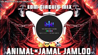ANIMAL JAMAL JAMALOO × CIRCUIT MIX || TRENDING MUSIC || ABRAR'S ENTRY MUSIC || WITH EDM CIRCUIT MIX
