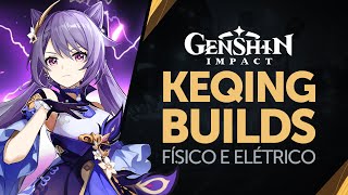 Build Inicial da Keqing Main-DPS Electro – Guia de Personagens