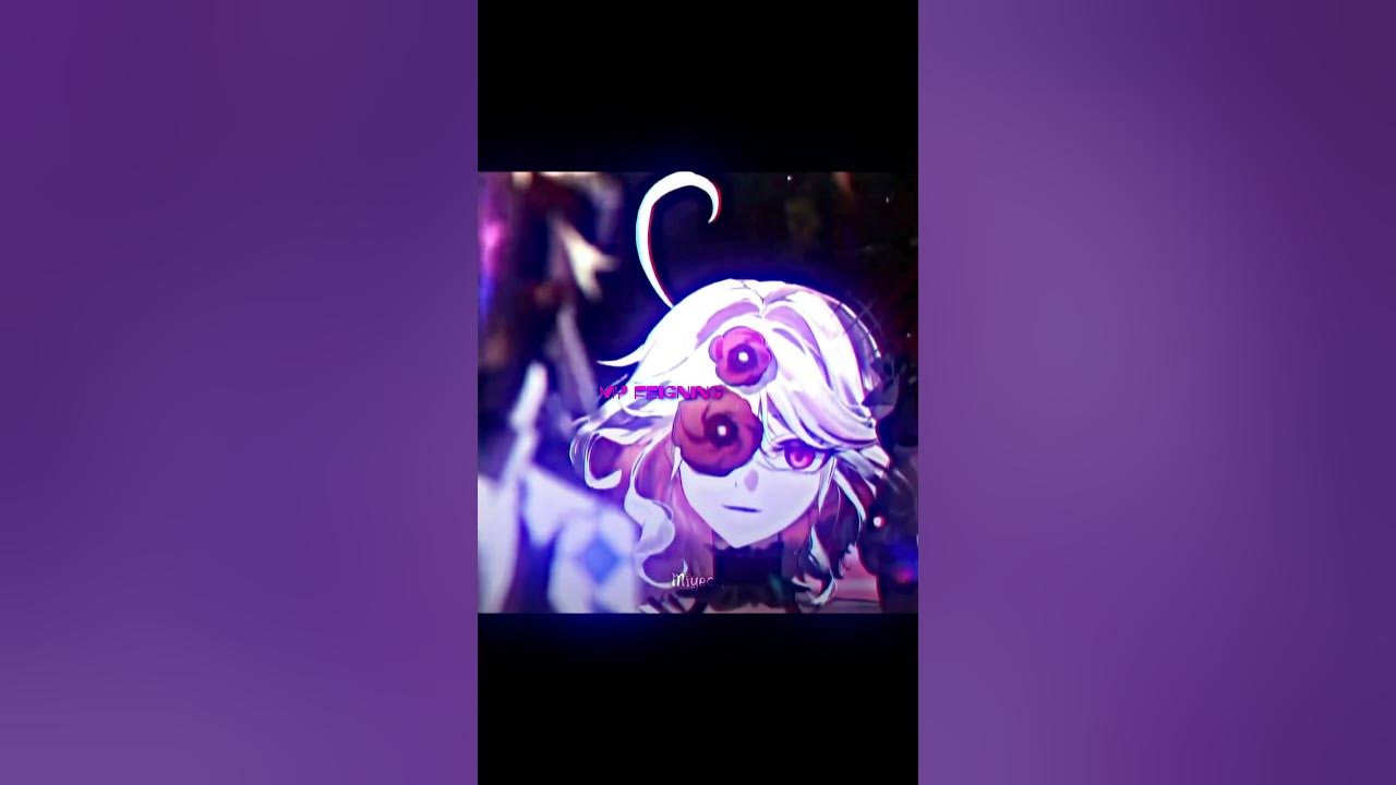 Furina edit || I Cant Fix You - The Living Tombstone feat. Crusher-P & Orko || Genshin Impact