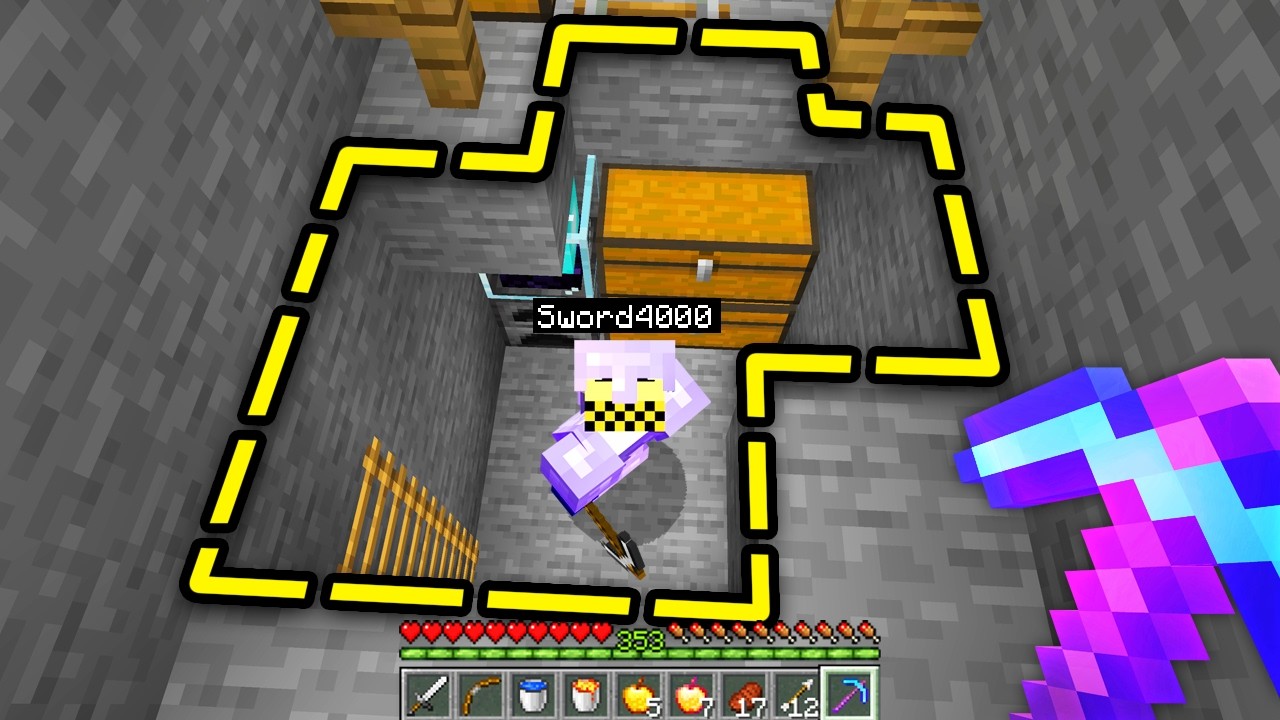 The Most Secret Mineshaft Base in Hide or Hunt! - YouTube