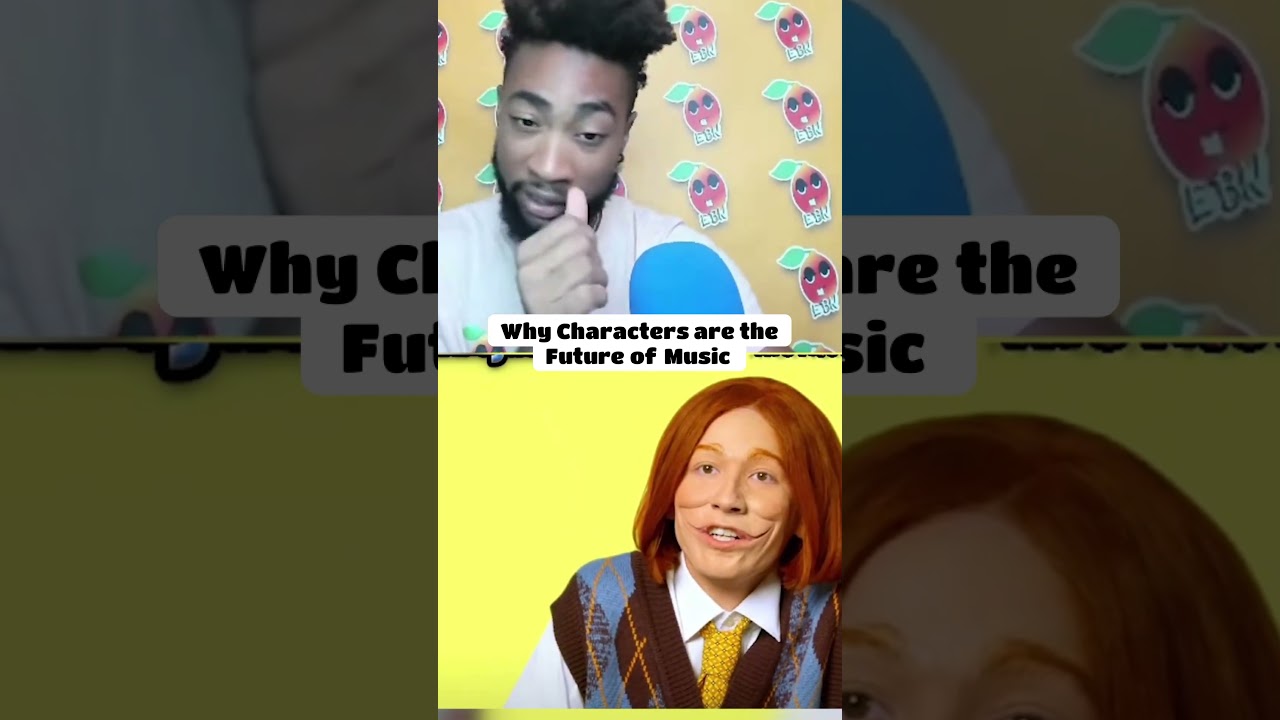 Почему персонажи — будущее музыки 👀 | 