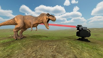 LASER vs EVERY UNIT - Beast Battle Simulator