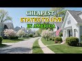 10 Cheapest States to Live in America