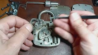 [L198] Hori 1601 Padlock Pick and Gut