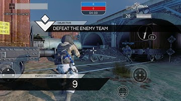 AFTERPULSE ELITE ARMY Gameplay Android Gun: A 500 Veteran