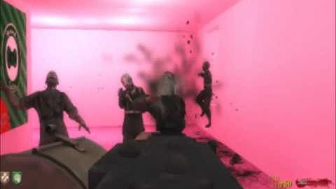 Nazi Zombie Hello Kitty Custom Zombies Part 2