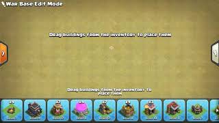 Best Th5 War Base - Antihealer