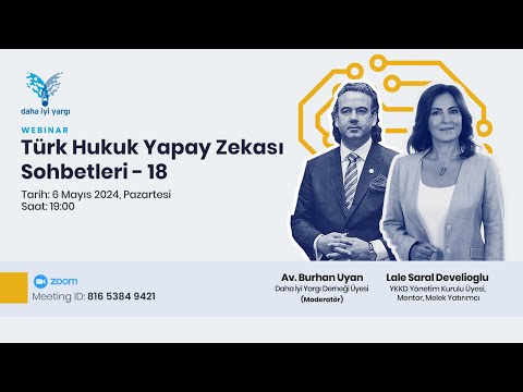 Canlı Yayın: Türk Hukuk Yapay Zekası Sohbetleri -18