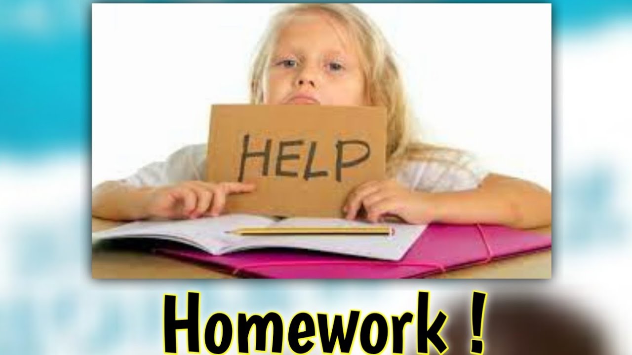 Homework Is Punishment 😲 , Homework Fact By Sayan InfoHub 