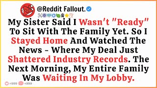 Full My Sister Said I Wasn’t “Ready” To Sit With The Family Yet. So I Stayed Home And Watched The News... Guide