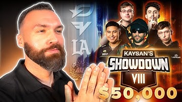 FIRST B07 LAN | KAYSAN $50,000 SHOWDOWN WATCH PARTY